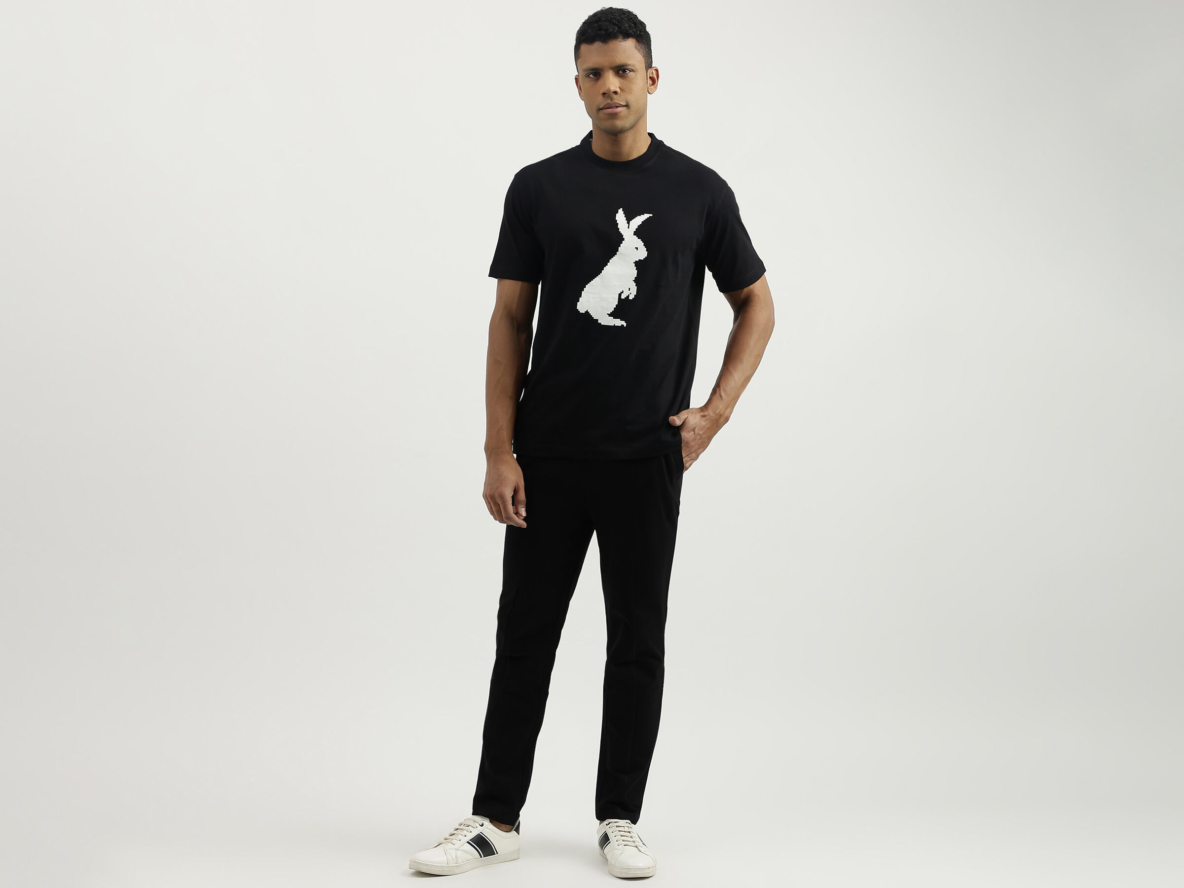 PINTUCK SWEAT PANTS image number 4